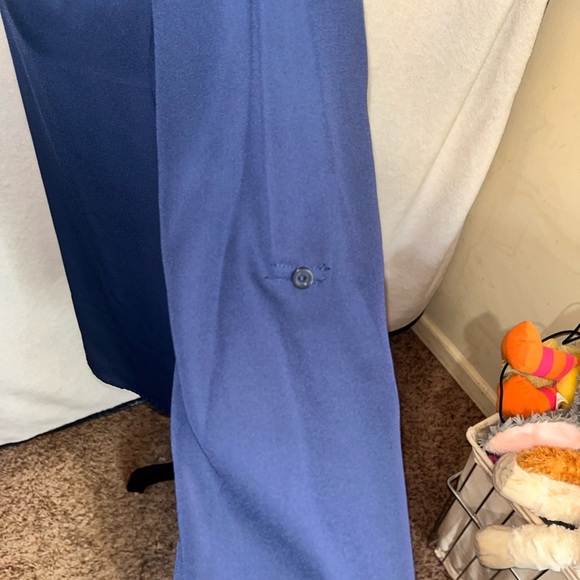 Rue21 Navy Blouse with  Crochet Lace Accents - Picture 2 of 9